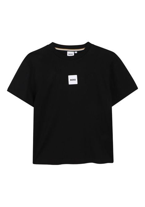 T-shirt con logo HUGO BOSS KIDS | J5289709B